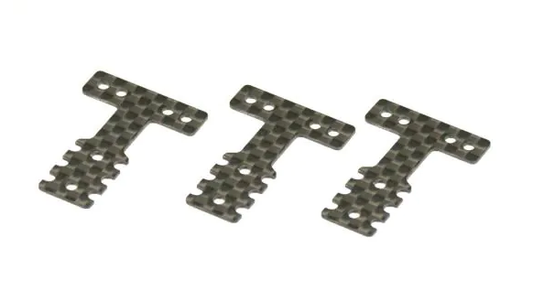 Kyosho MR-03 Carbon RR SuspPlatesSoft