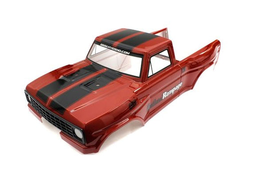 Kyosho Body Pntd: Outlaw Rampage Red