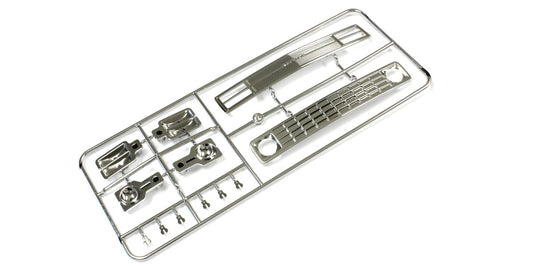Kyosho Outlaw Rmpge Chrome Body Parts
