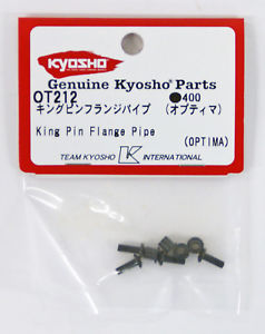 Kyosho Optima King Pin Flange Pipe