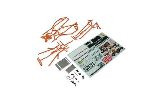 Kyosho Body: Javelin Orange