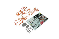 Kyosho Body: Javelin Orange