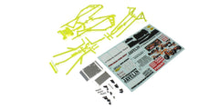 Kyosho Body: Javelin Fluoro Yellow