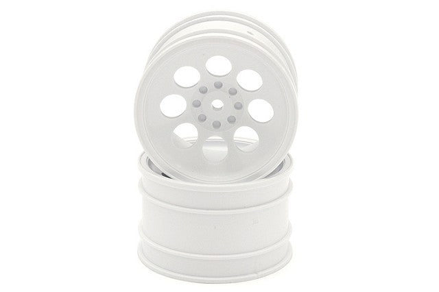 Kyosho Optima 50mm 8 hole White Rim
