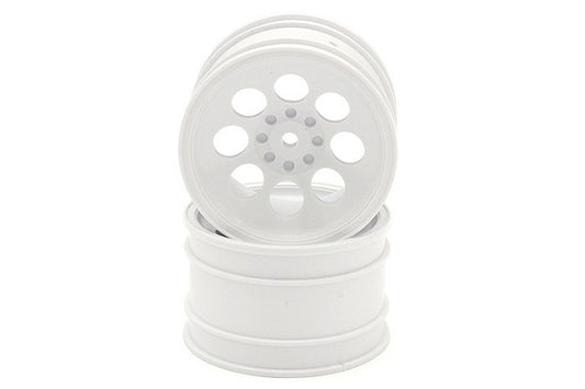 Kyosho Optima 50mm 8 hole White Rim