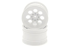 Kyosho Optima 50mm 8 hole White Rim