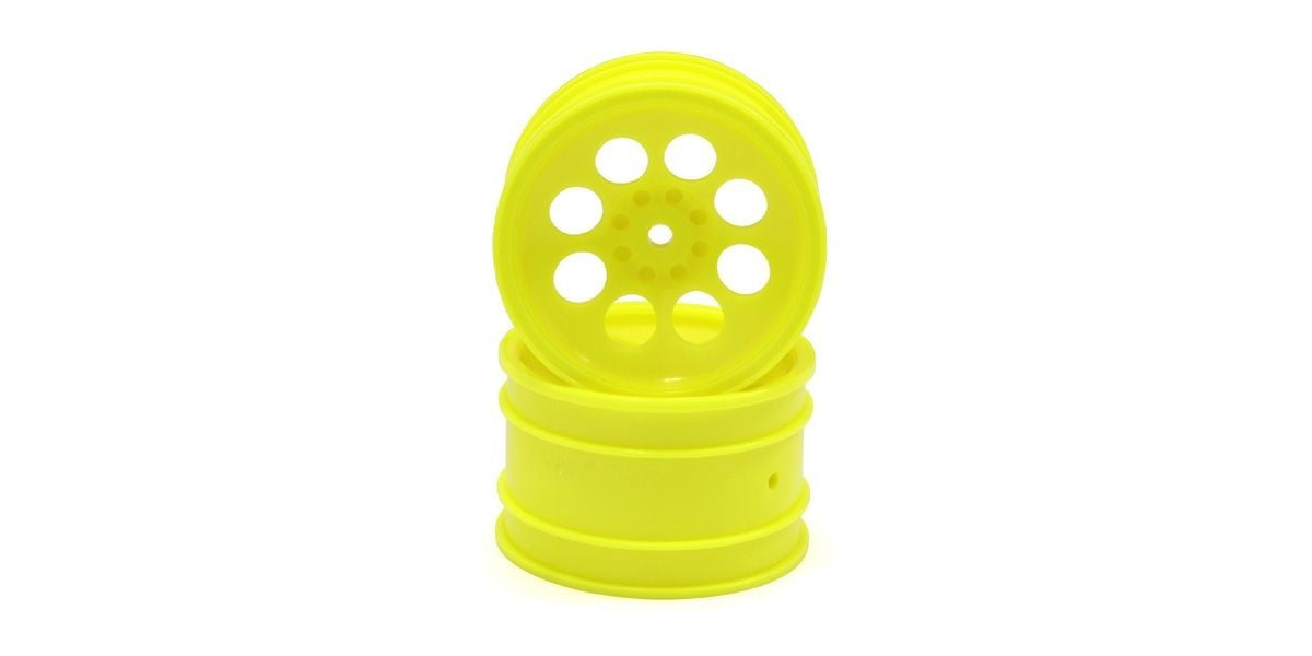 Kyosho Optima 50mm 8 hole Yellow Rim