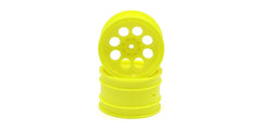 Kyosho Optima 50mm 8 hole Yellow Rim