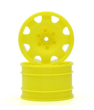 Kyosho Optima Mid 50mm Yellow Rim