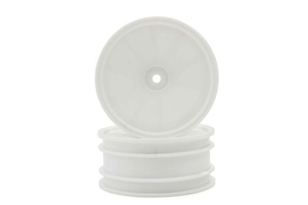 Kyosho Optima 2.2 Dish Rim White Frnt
