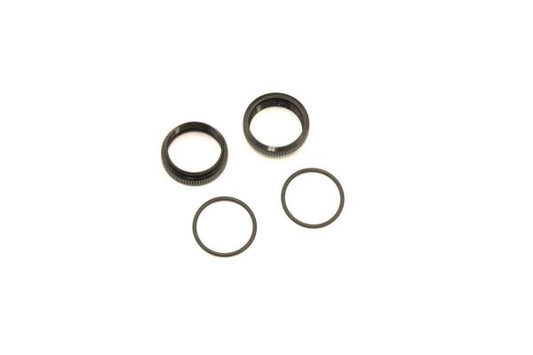 Kyosho Spring Adjuster 13mm Black (2)