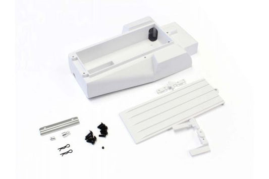Kyosho Scrpn Chassis White