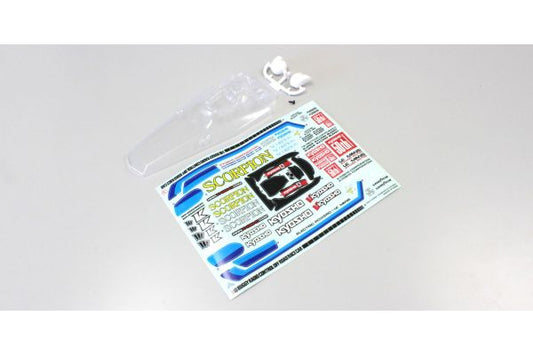 Kyosho Body set: Scrpn w/decals
