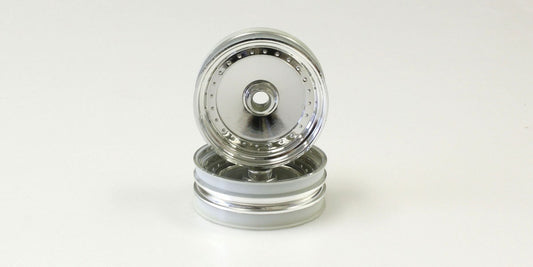 Kyosho Scrpn FR Rims Shiny Chrome
