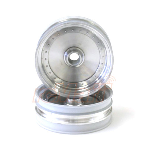 Kyosho Scrpn FR Rims Satin Chrome