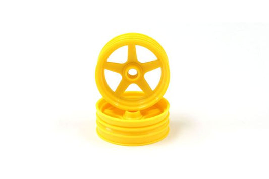 Kyosho Beetle FR Rims Yellow