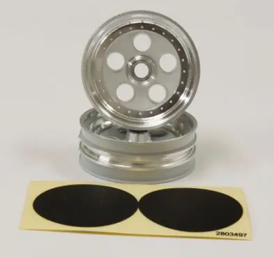 Kyosho Tmhwk FR Rims Satin Chrome