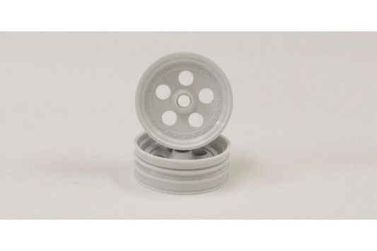 Kyosho Tmhwk FR Rims White