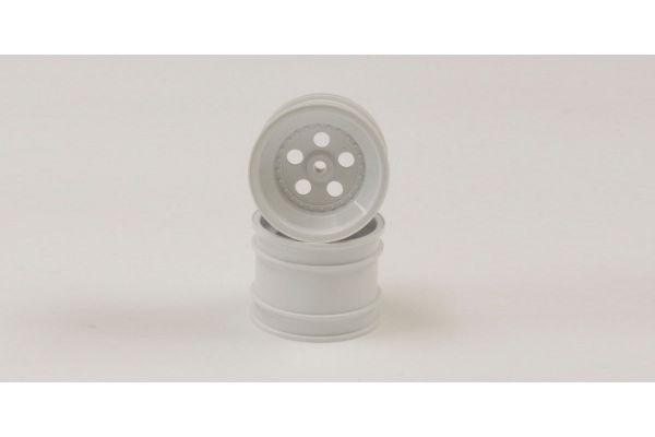 Kyosho Tmhwk RR Rims White
