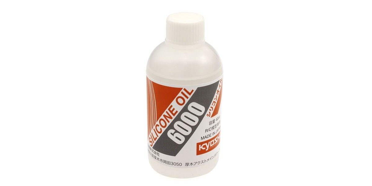 Kyosho Silicone Oil #6000 40cc – The Hobby Warehouse Ltd