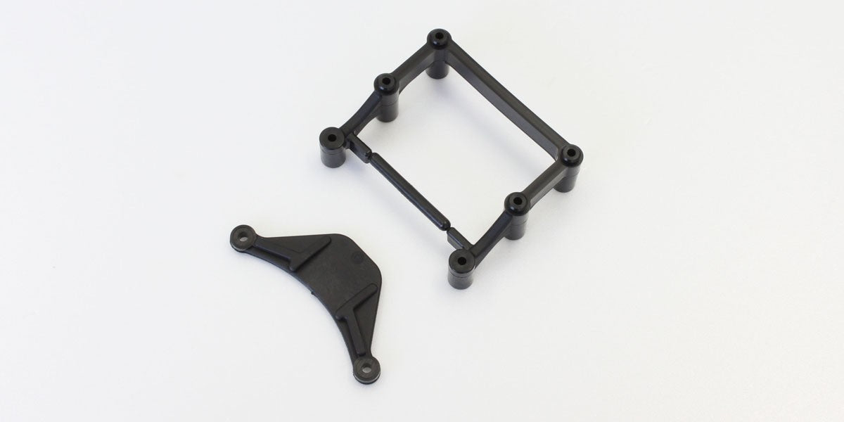 Kyosho RB6 RR LowerBulkhd+RadioTray