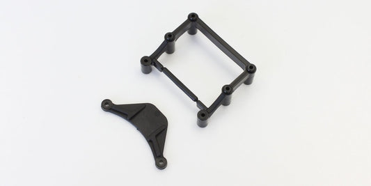 Kyosho RB6 RR LowerBulkhd+RadioTray