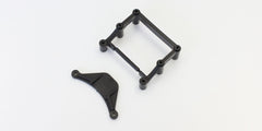 Kyosho RB6 RR LowerBulkhd+RadioTray