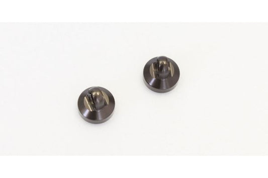 Kyosho Alum Shock Cap (2) (W5303/4/5)
