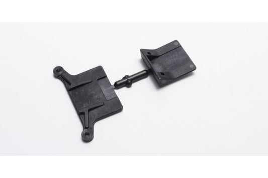 Kyosho RT6 ESC Plate & Batt Stopper