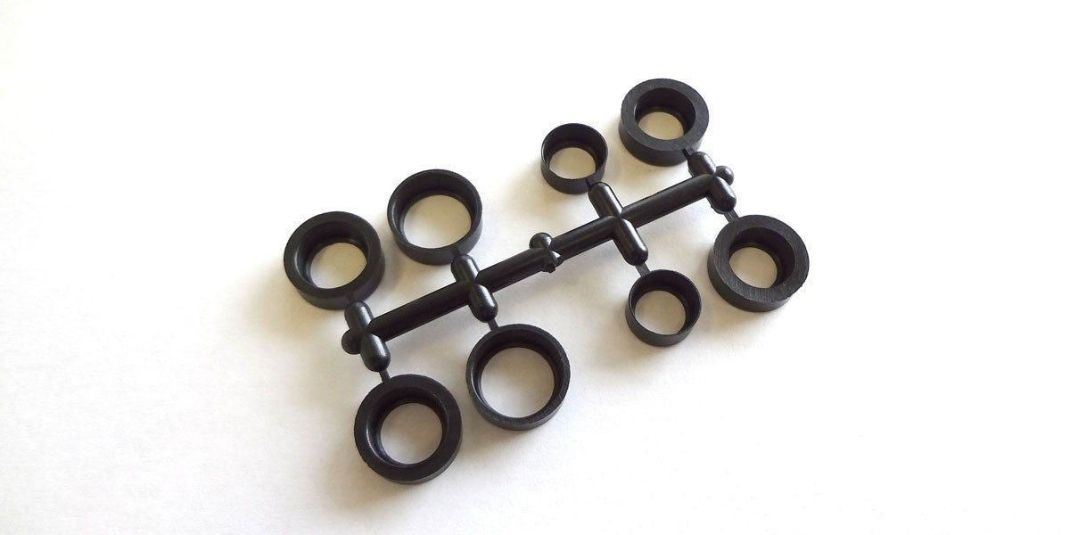 Kyosho V2 R-Hubs Bearing Carrier Set