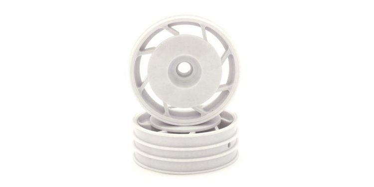 Kyosho Ultima 8D FR Wheel 50mm White