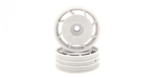 Kyosho Ultima 8D FR Wheel 50mm White