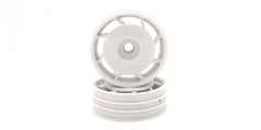 Kyosho Ultima 8D FR Wheel 50mm White
