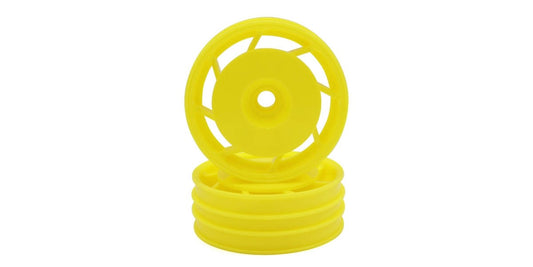 Kyosho Ultima 8D FR Wheel 50mm Yellow