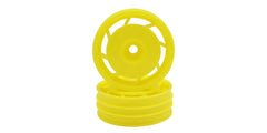 Kyosho Ultima 8D FR Wheel 50mm Yellow