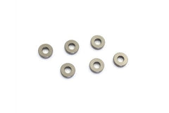 Kyosho Alum. Collar 2mm Gunmetal (6)