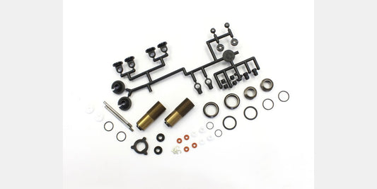 Kyosho Triple Cap BB Shocks (M) Gnmtl