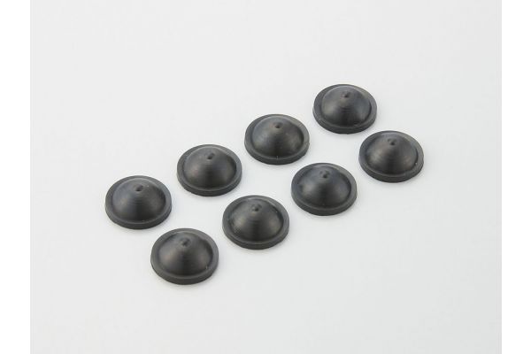 Kyosho 1/10 TC HC Diaphragm Black (8)