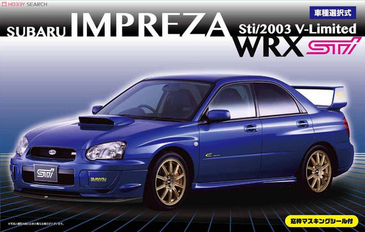 Fujimi 1/24 Impeza WRX STI V-Limited