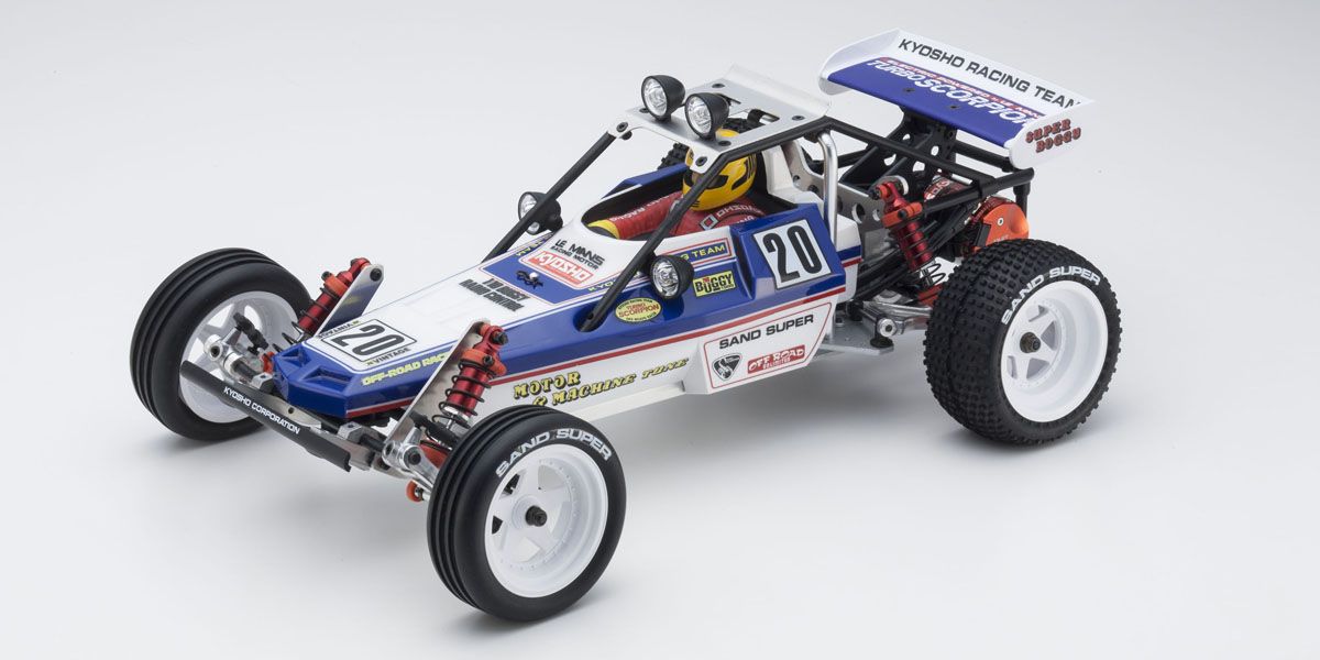 Kyosho EP Kit:1/10 Turbo Scorpion Retro