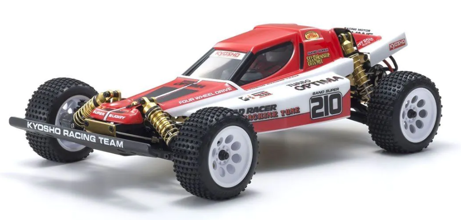 Kyosho EP Kit:1/10 Turbo Optima Retro