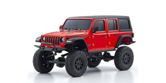 Kyosho MX-01 Wrangler Unlimited Red