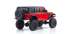 Kyosho MX-01 Wrangler Unlimited Red