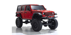 Kyosho MX-01 Wrangler Unlimited Red