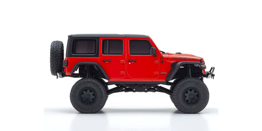 Kyosho MX-01 Wrangler Unlimited Red