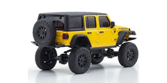 Kyosho MX-01 Wrangler Unlimited Yello
