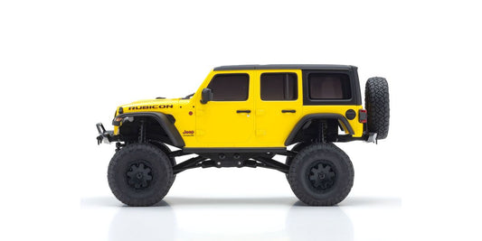 Kyosho MX-01 Wrangler Unlimited Yello