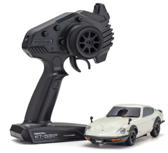 Carrosserie Kyosho Mini-Z MA-020 - Nissan Fairlady 240Z-L (non Peinte) - NEUVE Sous Blister