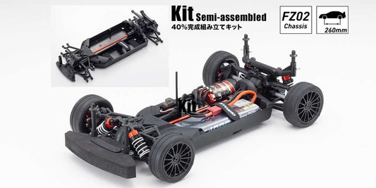 Kyosho EP FzrMk2 Chassis only