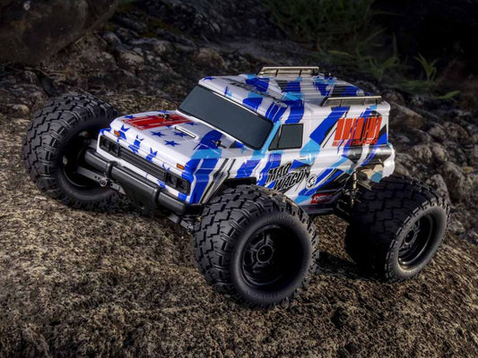 Kyosho EP RS KB10 VE Mad Wagon Blue